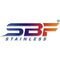 SBF Stainless Pipes logo